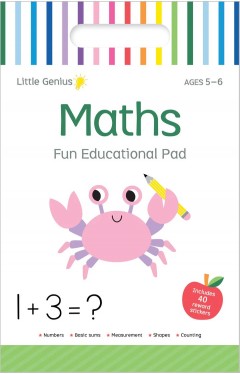 Little Genius Vol 2  Small Activity Pad  Maths
